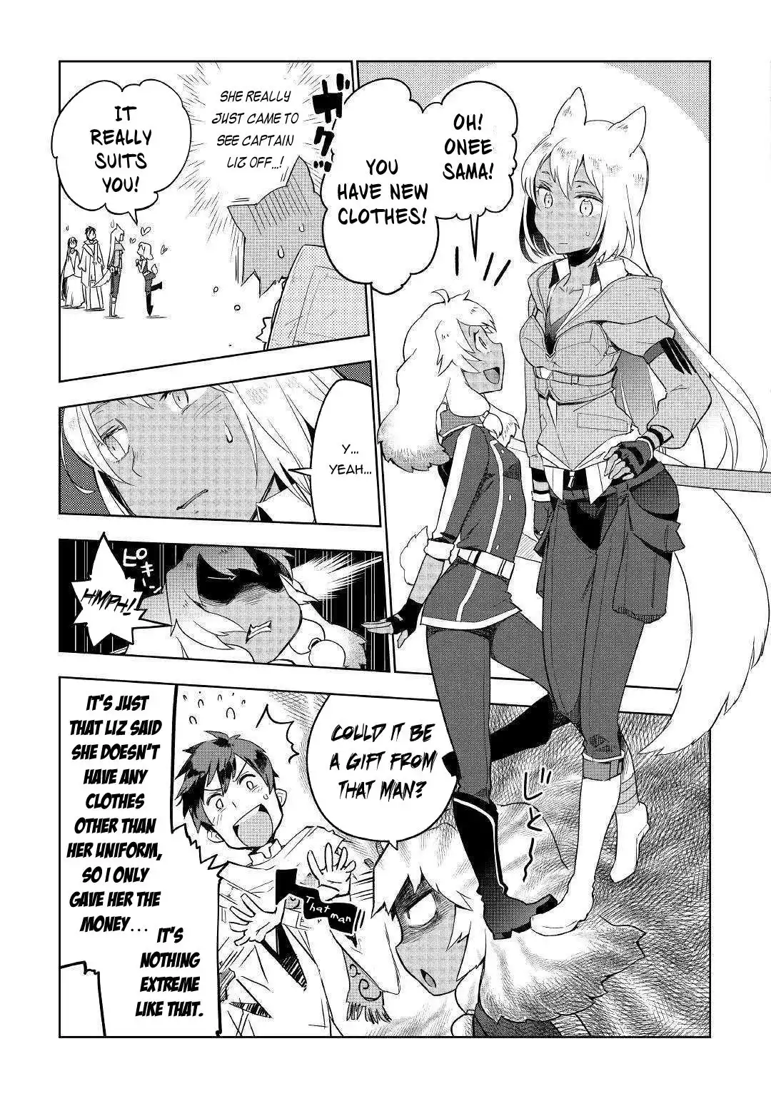 Jui-san no Oshigoto in Isekai Chapter 39 14